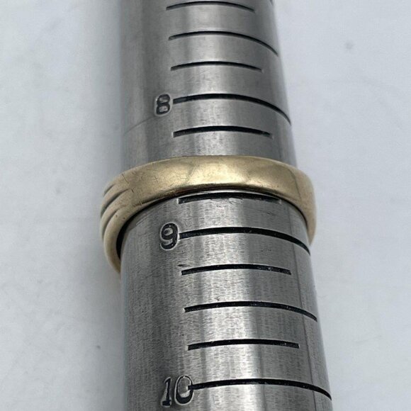 *SOLD* 9k Yellow Gold & Intaglio Carved Carnelian Ring Vintage Sz 8.5-8.75 - Picture 13 of 13